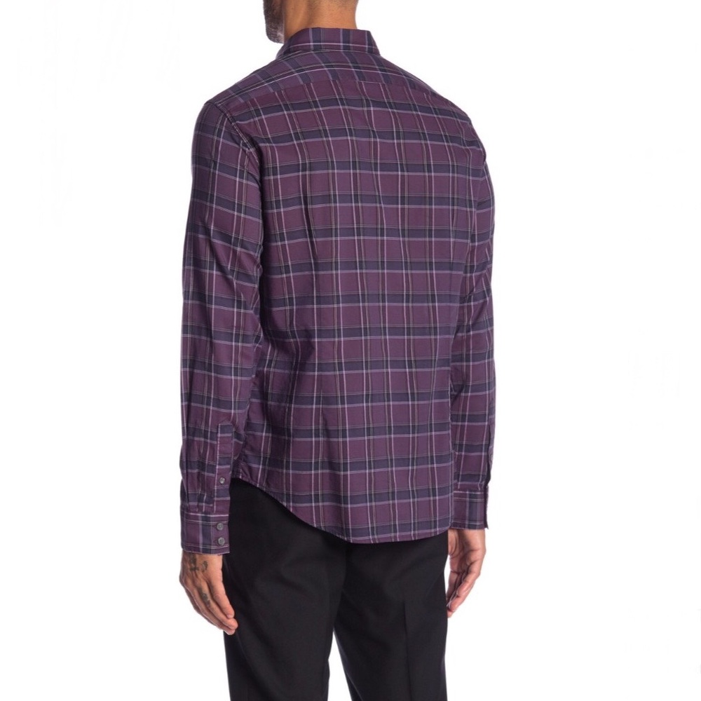 John Varvatos Mayfield Long Sleeve Slim Fit Shirt - Picture 2 of 6